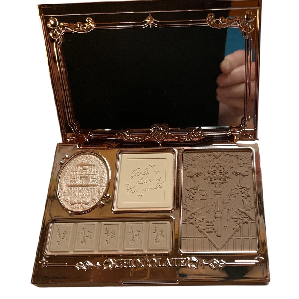 Flower Knows Women's Chocolate Wonder-Shop Series Highlighter & Contour OS‎ NWB - Picture 5 of 6